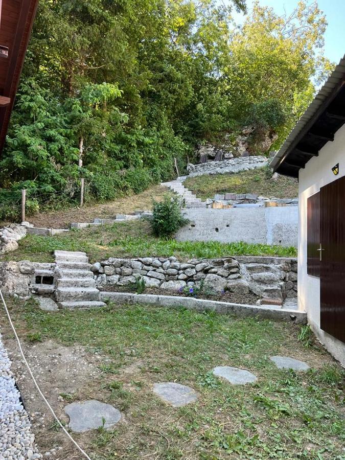 Cosy Cottage With Views Near Kobarid Exterior photo